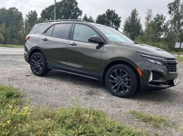 Chevrolet Equinox III  Рестайлинг, 2023, пробег 37200 км