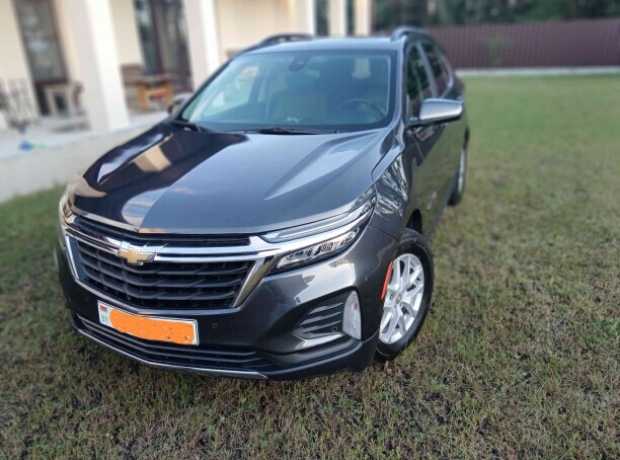 Chevrolet Equinox III  Рестайлинг, 2023, пробег 39000 км