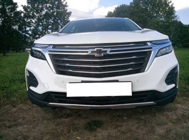 Chevrolet Equinox III  Рестайлинг, 2023, пробег 40500 км