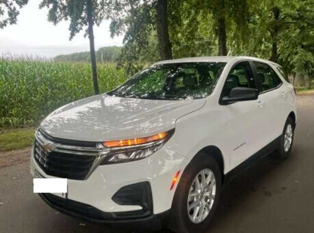 Chevrolet Equinox III  Рестайлинг, 2023, пробег 4300 км