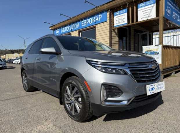 Chevrolet Equinox III  Рестайлинг, 2023, пробег 44970 км