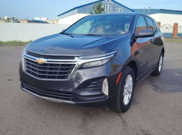 Chevrolet Equinox III  Рестайлинг, 2023, пробег 45000 км