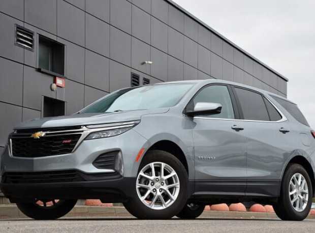 Chevrolet Equinox III  Рестайлинг, 2023, пробег 48400 км