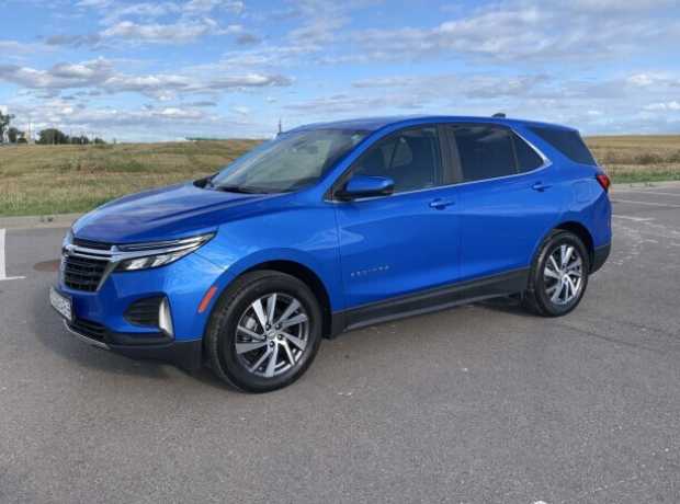 Chevrolet Equinox III  Рестайлинг, 2023, пробег 48800 км