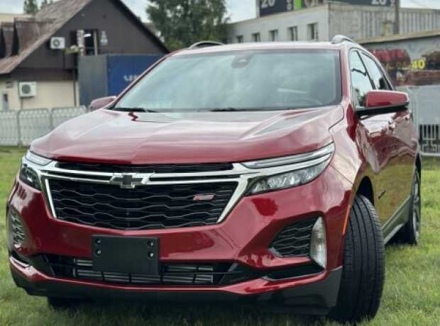 Chevrolet Equinox III  Рестайлинг, 2023, пробег 5000 км