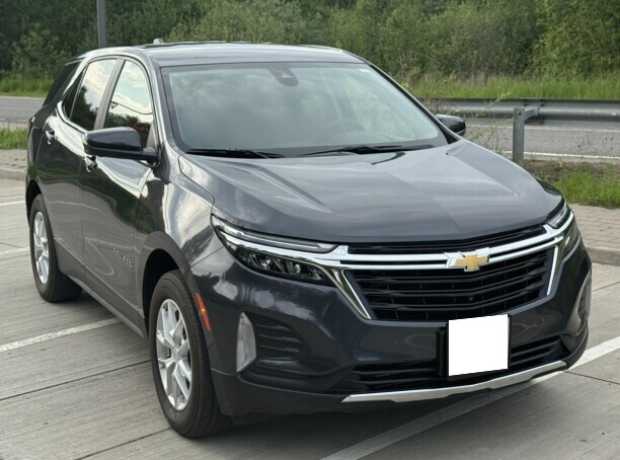 Chevrolet Equinox III  Рестайлинг, 2023, пробег 56000 км