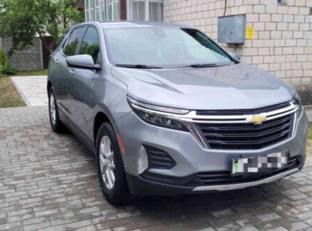 Chevrolet Equinox III  Рестайлинг, 2023, пробег 63200 км
