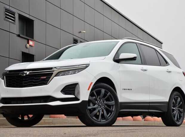 Chevrolet Equinox III  Рестайлинг, 2023, пробег 6410 км