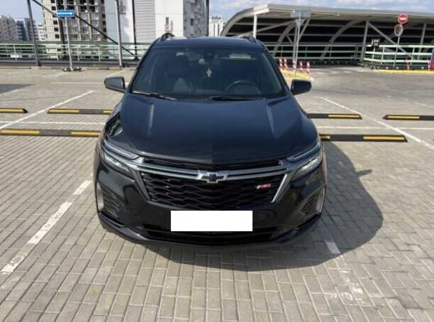 Chevrolet Equinox III  Рестайлинг, 2023, пробег 67300 км