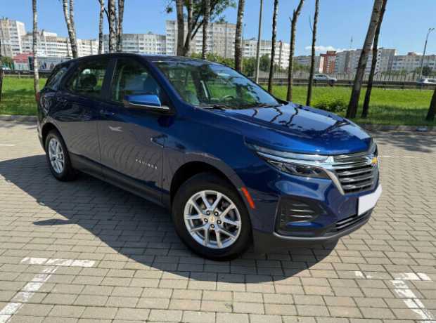 Chevrolet Equinox III  Рестайлинг, 2023, пробег 70270 км