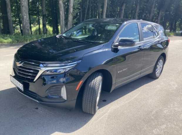 Chevrolet Equinox III  Рестайлинг, 2023, пробег 72000 км
