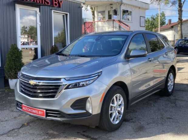 Chevrolet Equinox III  Рестайлинг, 2023, пробег 79850 км