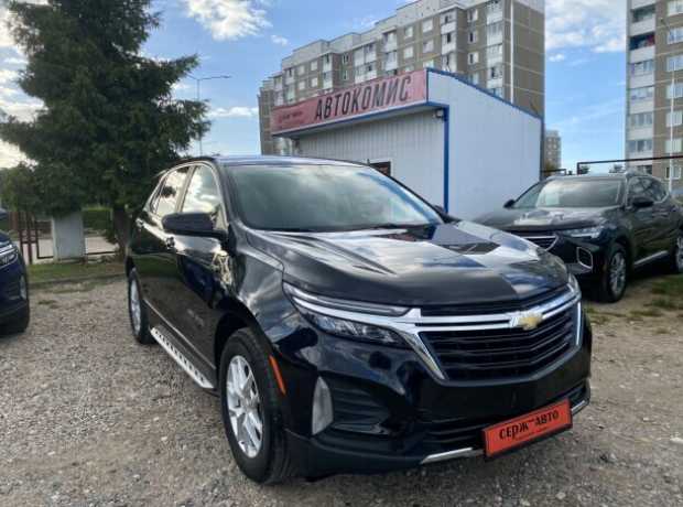 Chevrolet Equinox III  Рестайлинг, 2023, пробег 87000 км