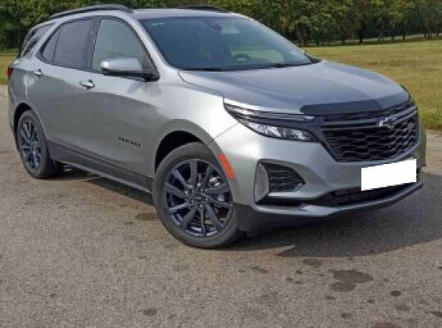 Chevrolet Equinox III  Рестайлинг, 2023, пробег 9000 км
