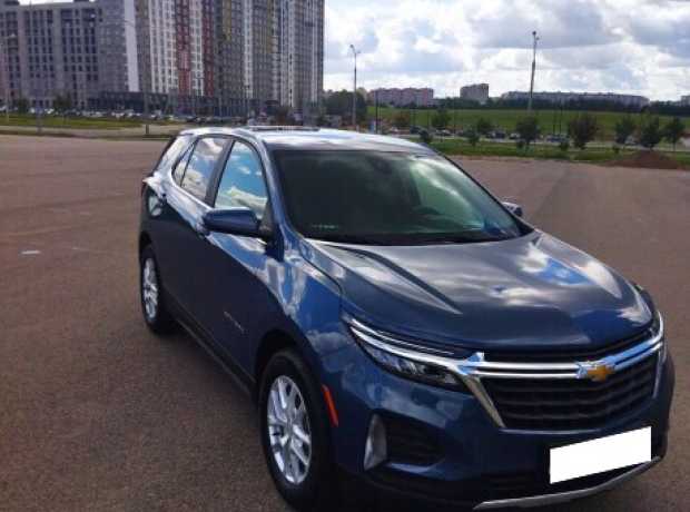Chevrolet Equinox III  Рестайлинг, 2024, пробег 10500 км