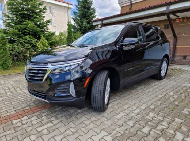 Chevrolet Equinox III  Рестайлинг, 2024, пробег 10900 км