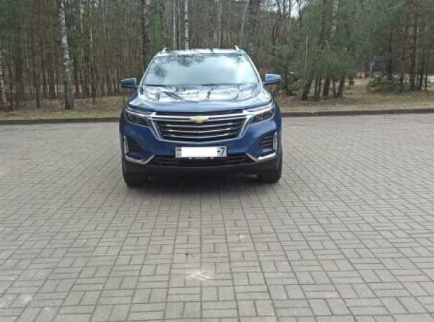 Chevrolet Equinox III  Рестайлинг, 2024, пробег 11350 км
