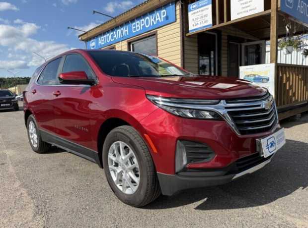 Chevrolet Equinox III  Рестайлинг, 2024, пробег 1180 км