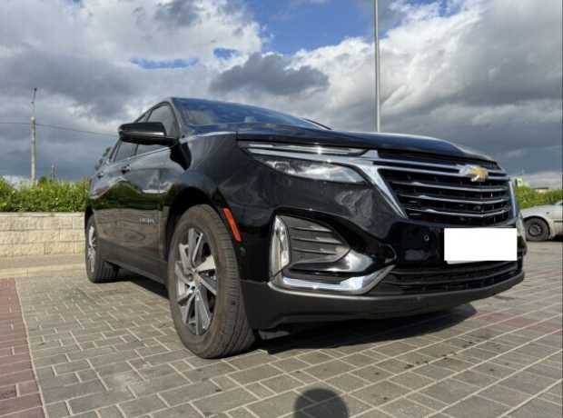 Chevrolet Equinox III  Рестайлинг, 2024, пробег 13618 км