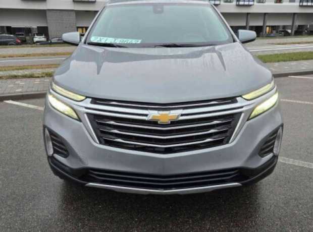 Chevrolet Equinox III  Рестайлинг, 2024, пробег 14000 км