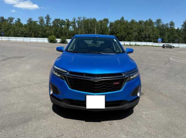 Chevrolet Equinox III  Рестайлинг, 2024, пробег 15000 км