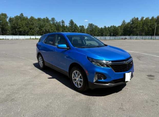 Chevrolet Equinox III  Рестайлинг, 2024, пробег 15000 км