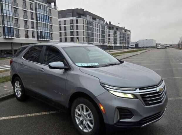 Chevrolet Equinox III  Рестайлинг, 2024, пробег 17000 км