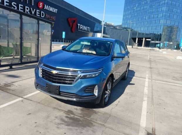 Chevrolet Equinox III  Рестайлинг, 2024, пробег 17500 км