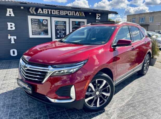 Chevrolet Equinox III Рестайлинг, 2024, пробег 19437 км Chevrolet Equinox III Рестайлинг, 2024, пробег 19437 км