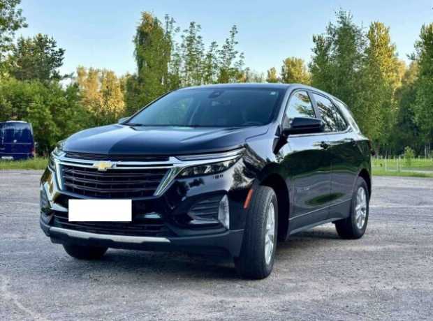 Chevrolet Equinox III  Рестайлинг, 2024, пробег 19500 км