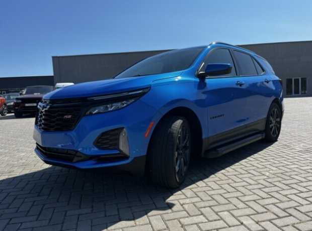Chevrolet Equinox III  Рестайлинг, 2024, пробег 22000 км