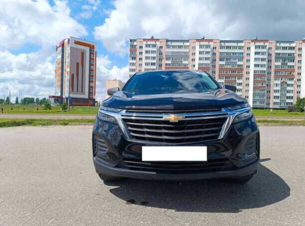 Chevrolet Equinox III  Рестайлинг, 2024, пробег 23200 км