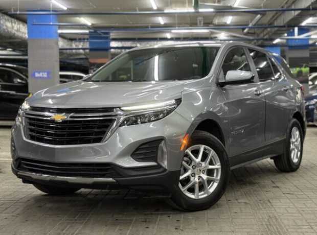 Chevrolet Equinox III  Рестайлинг, 2024, пробег 26118 км