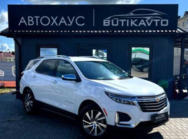 Chevrolet Equinox III  Рестайлинг, 2024, пробег 2788 км