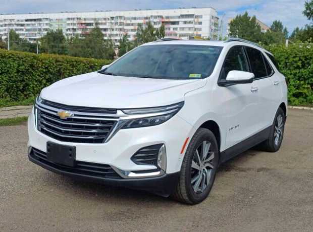 Chevrolet Equinox III  Рестайлинг, 2024, пробег 37000 км