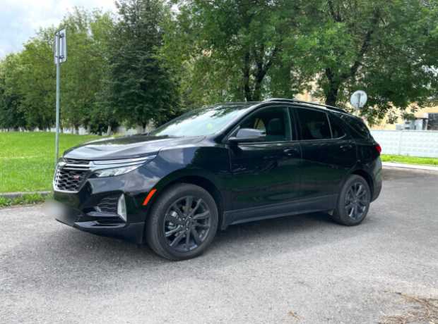 Chevrolet Equinox III  Рестайлинг, 2024, пробег 4000 км
