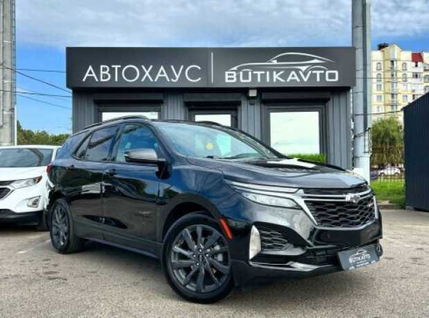 Chevrolet Equinox III  Рестайлинг, 2024, пробег 4200 км