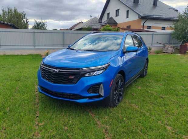 Chevrolet Equinox III  Рестайлинг, 2024, пробег 43000 км