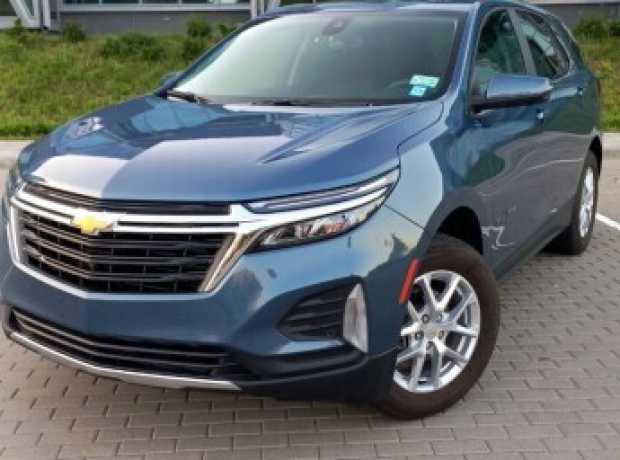 Chevrolet Equinox III  Рестайлинг, 2024, пробег 5000 км
