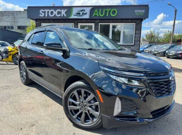 Chevrolet Equinox III  Рестайлинг, 2024, пробег 6250 км