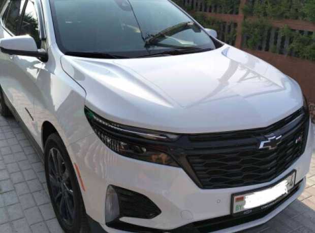 Chevrolet Equinox III  Рестайлинг, 2024, пробег 6300 км