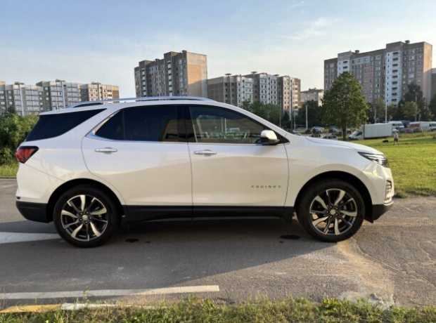 Chevrolet Equinox III  Рестайлинг, 2024, пробег 7600 км