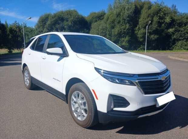 Chevrolet Equinox III  Рестайлинг, 2024, пробег 8402 км