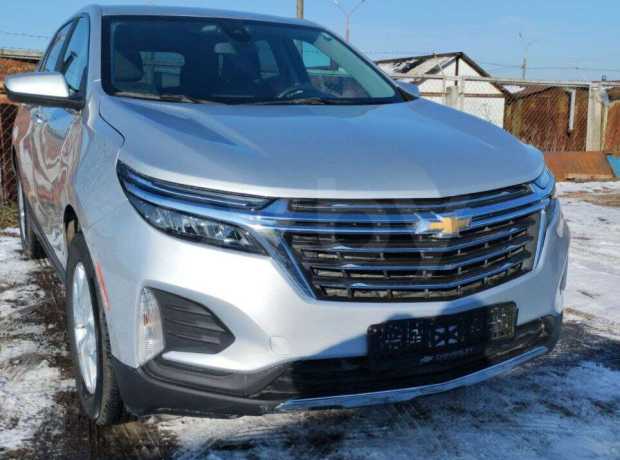 Chevrolet Equinox III Рестайлинг