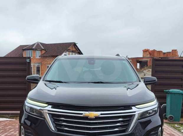 Chevrolet Equinox III Рестайлинг