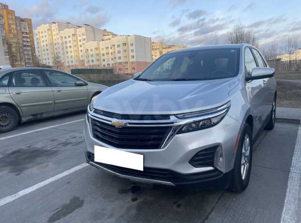 Chevrolet Equinox III Рестайлинг