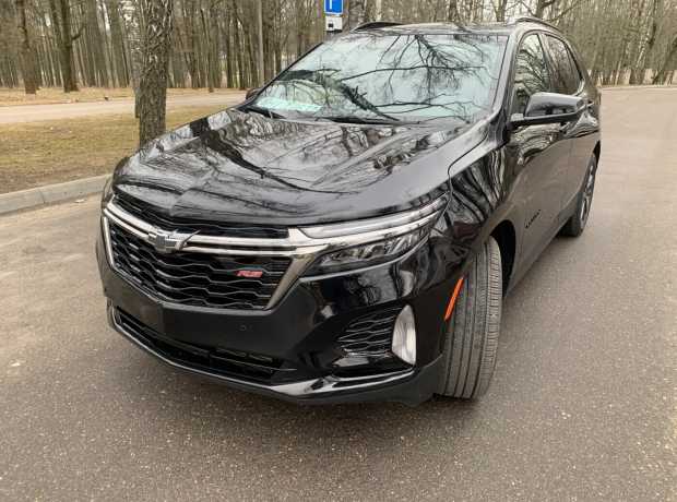 Chevrolet Equinox III Рестайлинг