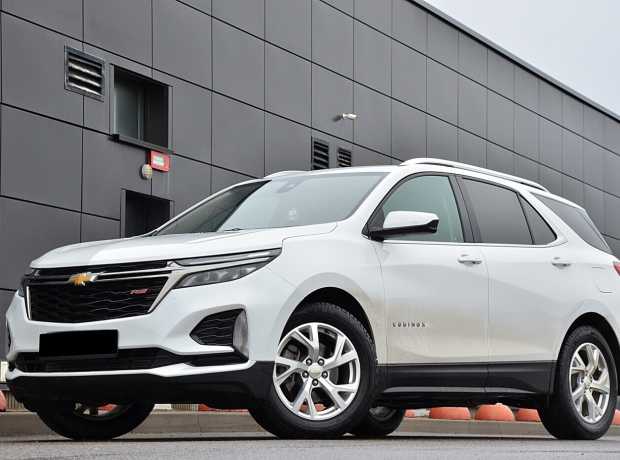 Chevrolet Equinox III Рестайлинг