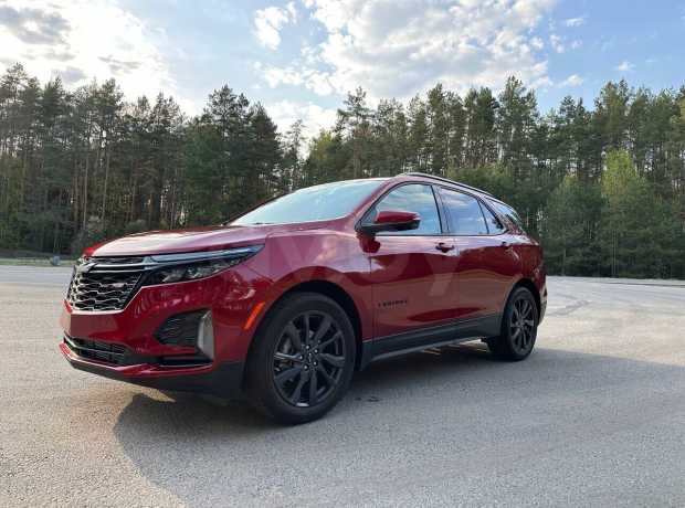 Chevrolet Equinox III Рестайлинг