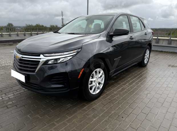 Chevrolet Equinox III Рестайлинг